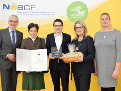 BGF Gütesiegelverleihung 2019