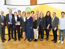 BGF Gütesiegelverleihung 2019