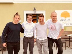 Folkshilfe zu Gast im Gasthof- Hotel zur Linde