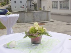 Hochzeitsempfang
