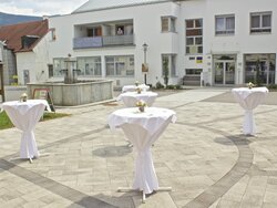 Hochzeitsempfang