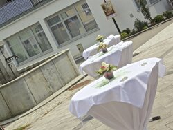 Hochzeitsempfang