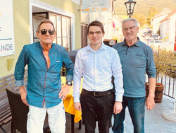 Wolfgang Ambros zu Gast im Hotel zur Linde