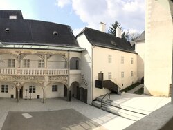 Schloss Pöggstall Hof