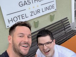 Paul Pizzera zu Gast im Hotel zur Linde