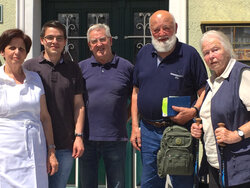 Sepp Forcher zu Besuch im Yspertal