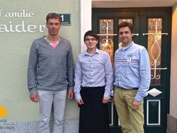 Thomas Sykora zu Besuch im Yspertal