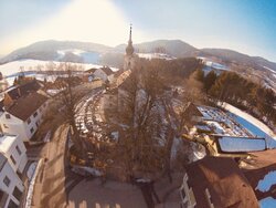 Kirche Altenmarkt im Yspertal im Winter 2019