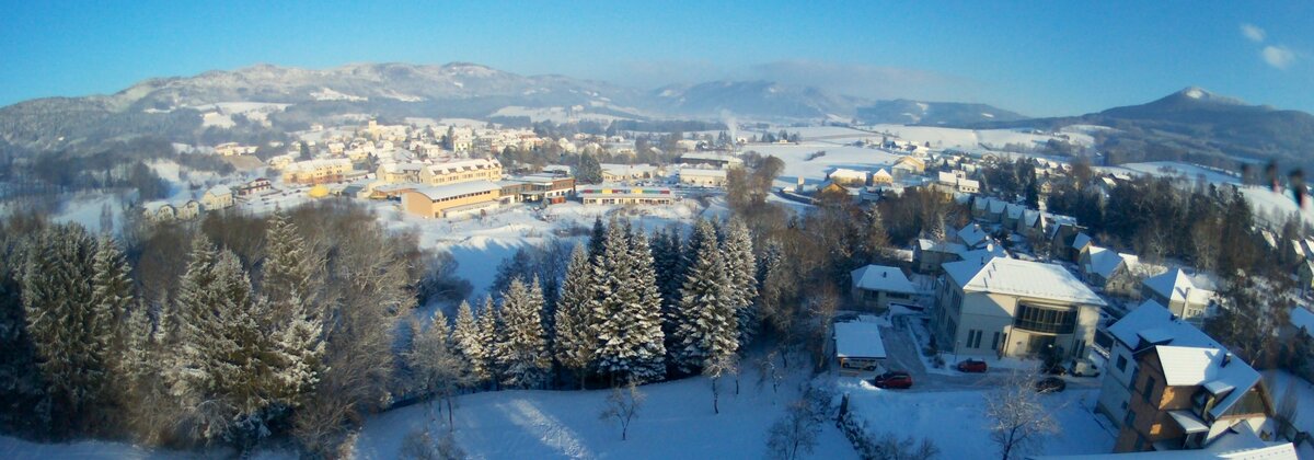 Winter im Yspertal