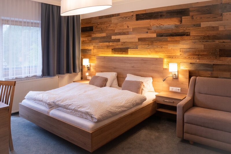 Doppelzimmer mit Frühstück