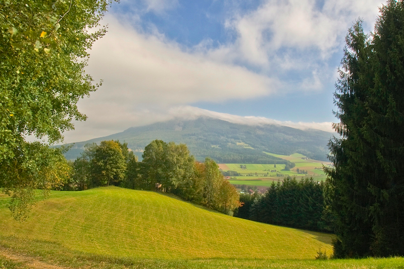 Eine malerische Landschaft