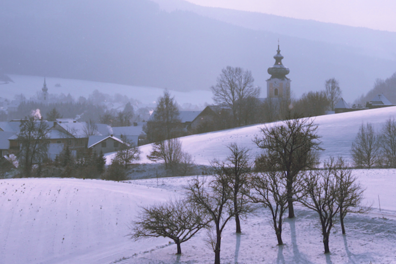 Winter-Kuschelwochenende im Yspertal