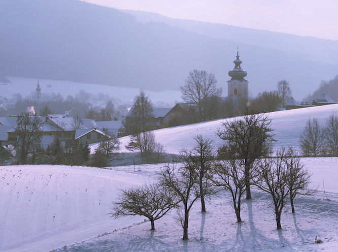 Winter-Kuschelwochenende im Yspertal